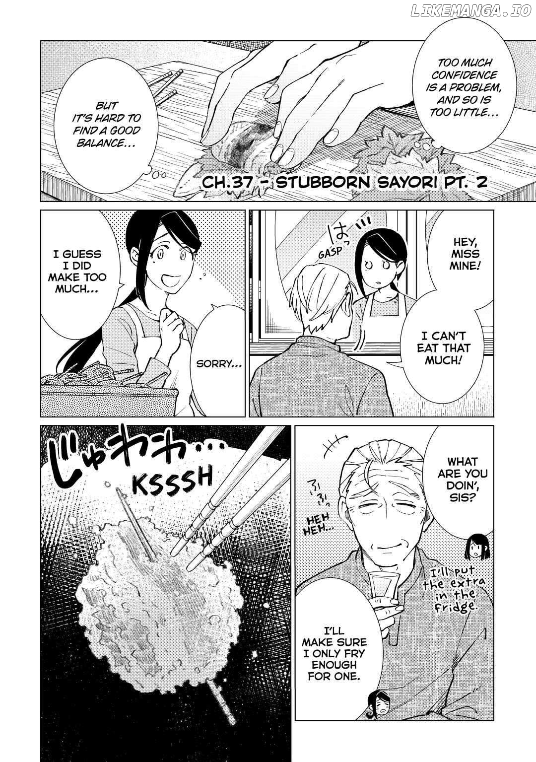 Izakaya Bottakuri Chapter 37 - page 1