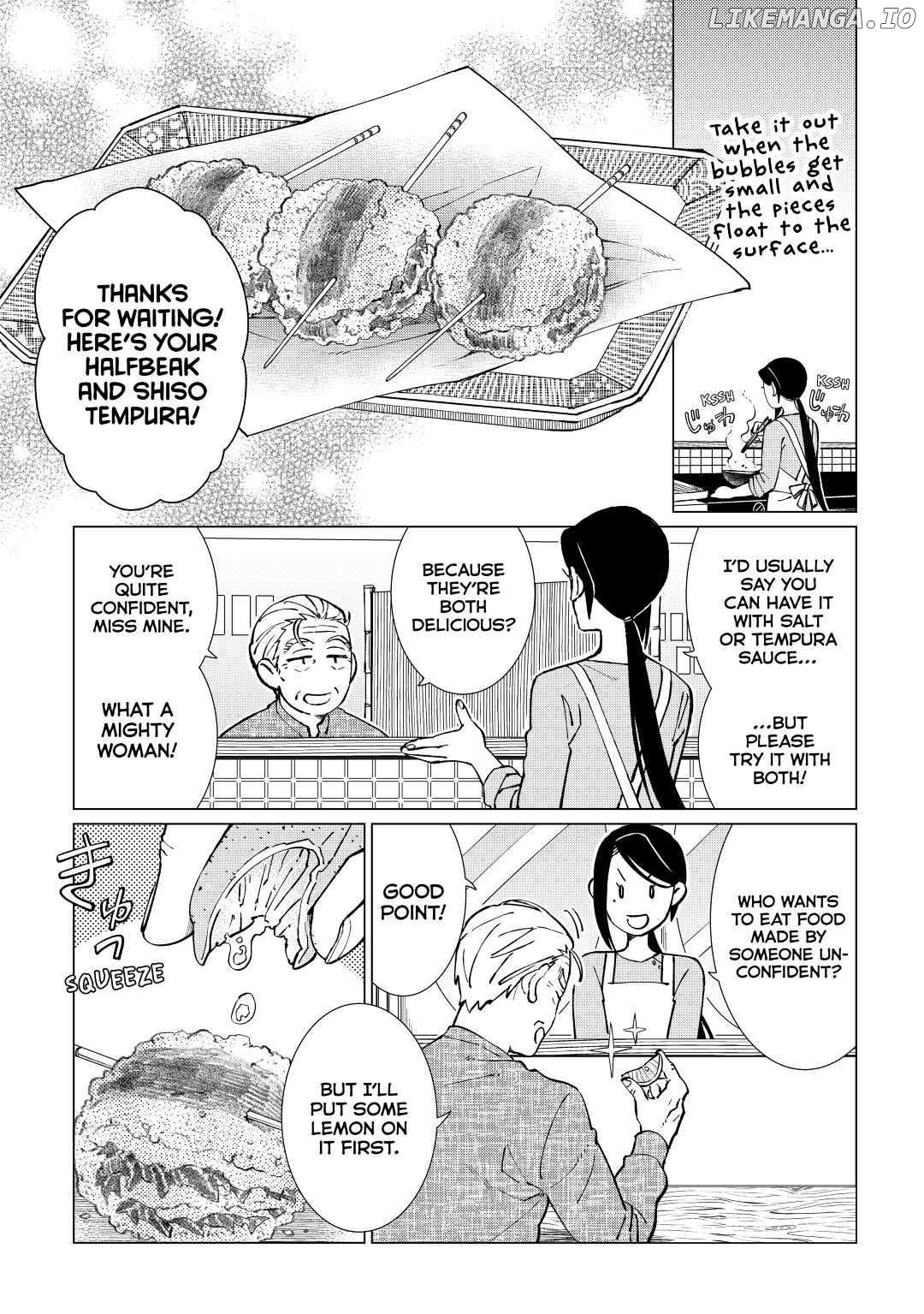 Izakaya Bottakuri Chapter 37 - page 2