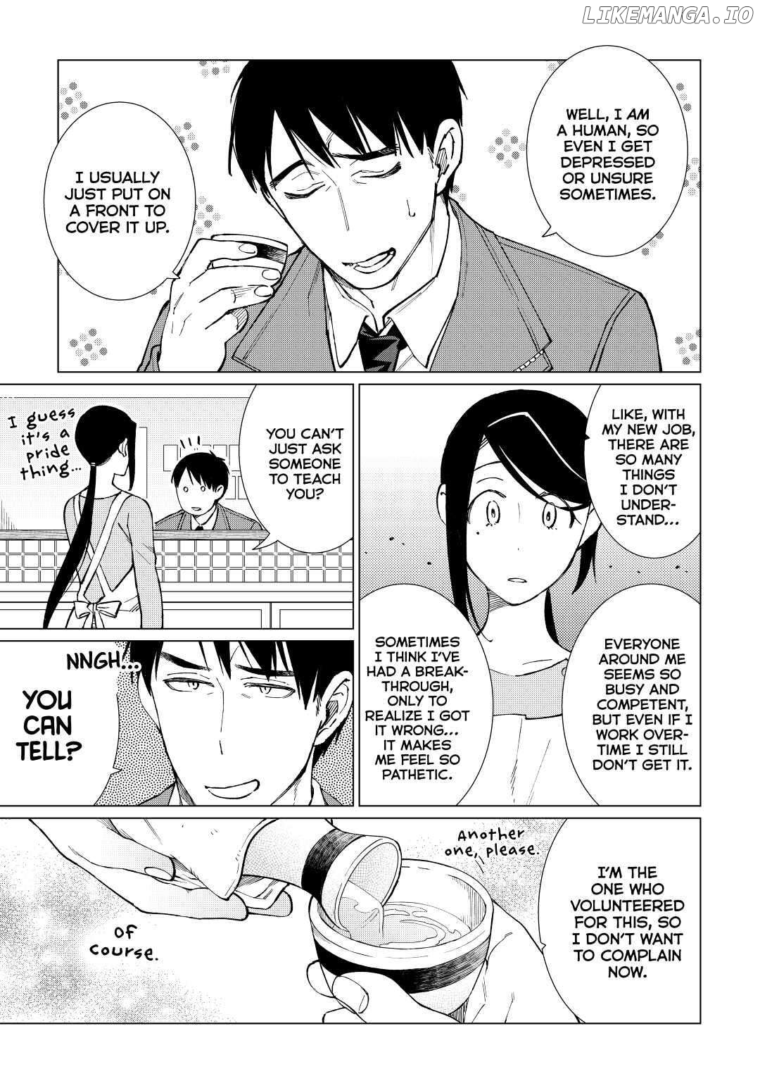 Izakaya Bottakuri Chapter 37 - page 6