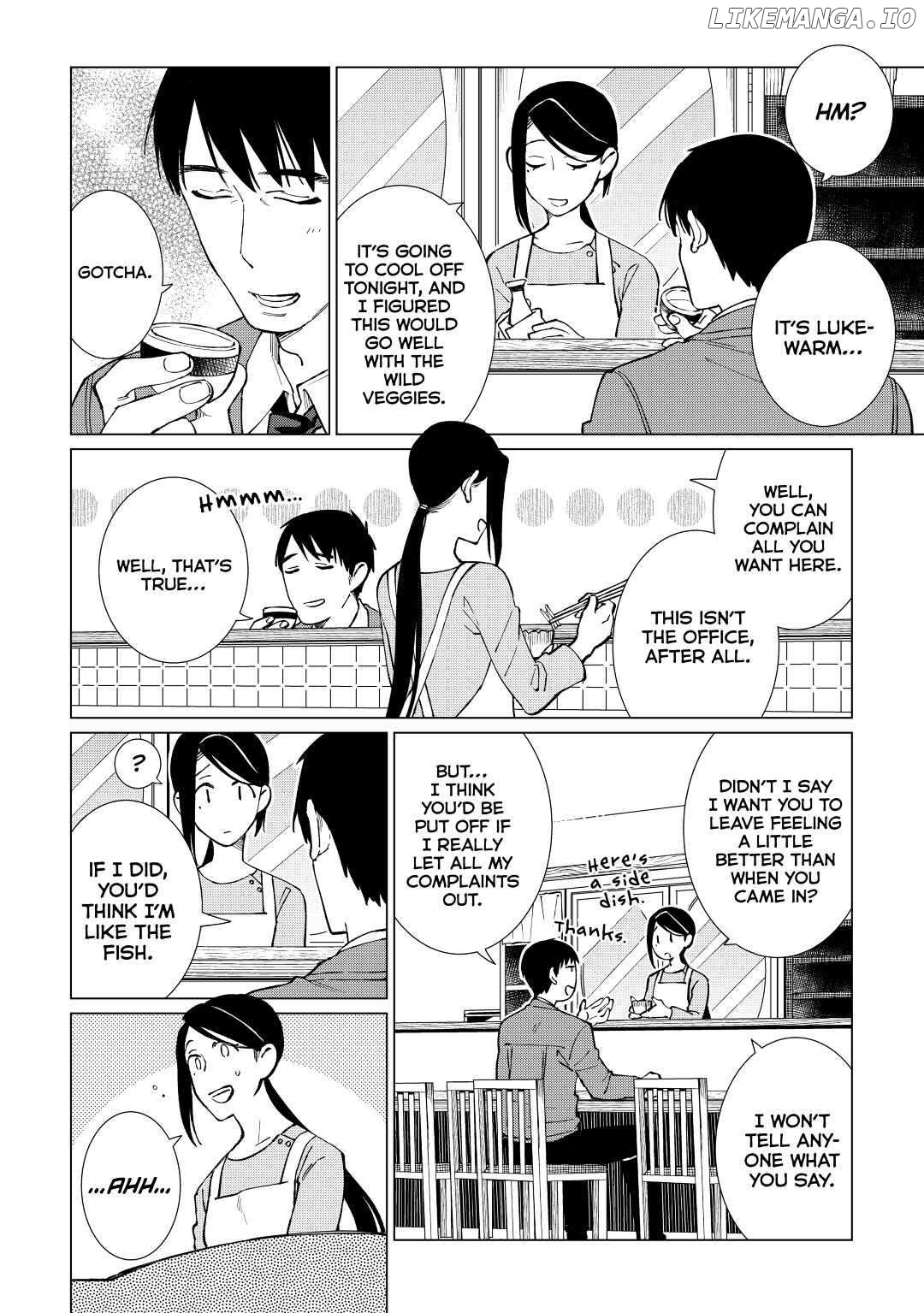 Izakaya Bottakuri Chapter 37 - page 7