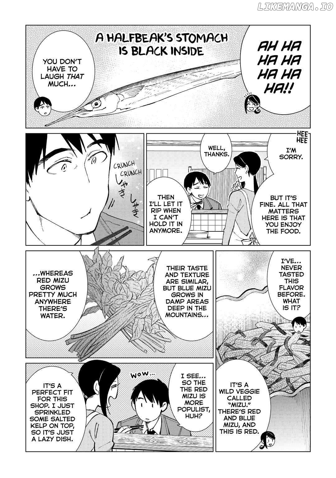 Izakaya Bottakuri Chapter 37 - page 8