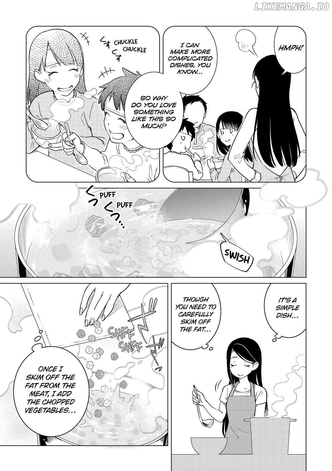 Izakaya Bottakuri Chapter 15 - page 5