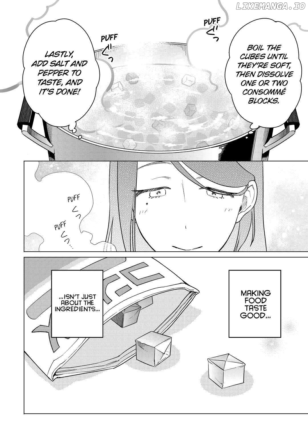 Izakaya Bottakuri Chapter 15 - page 6