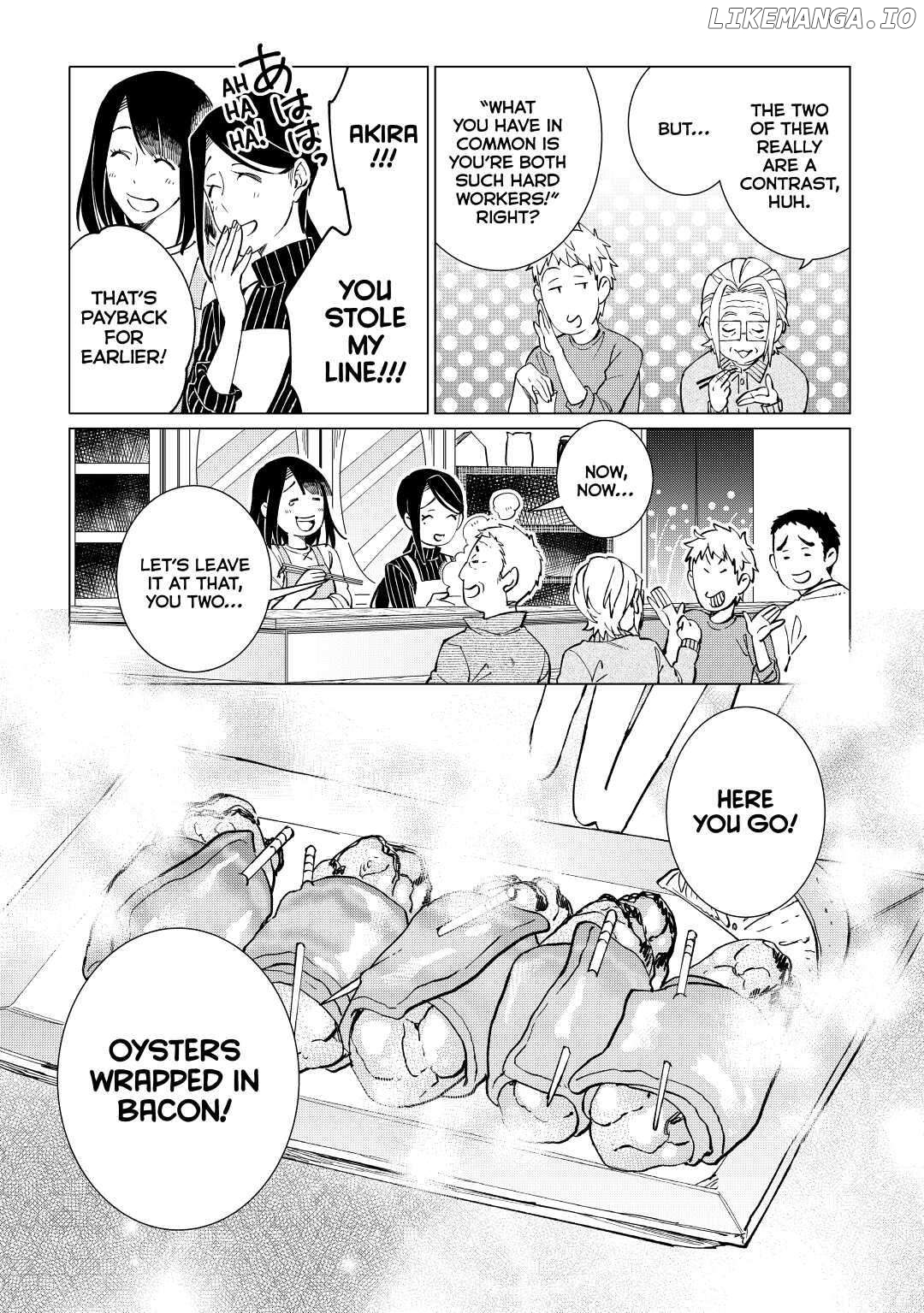 Izakaya Bottakuri Chapter 25 - page 17