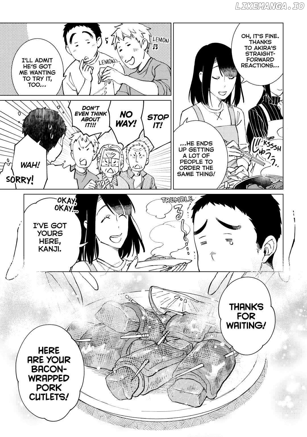 Izakaya Bottakuri Chapter 25 - page 19