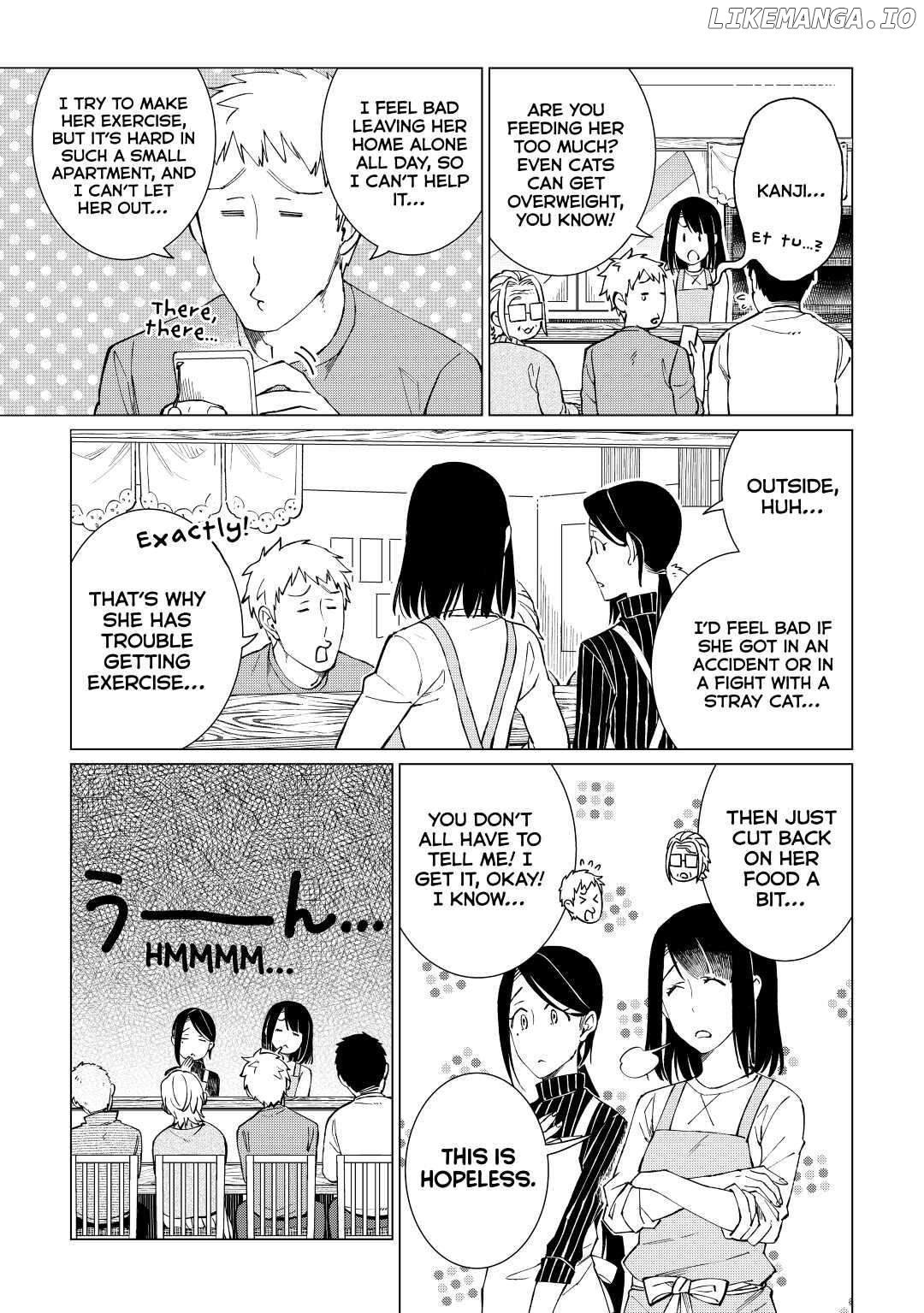 Izakaya Bottakuri Chapter 25 - page 23