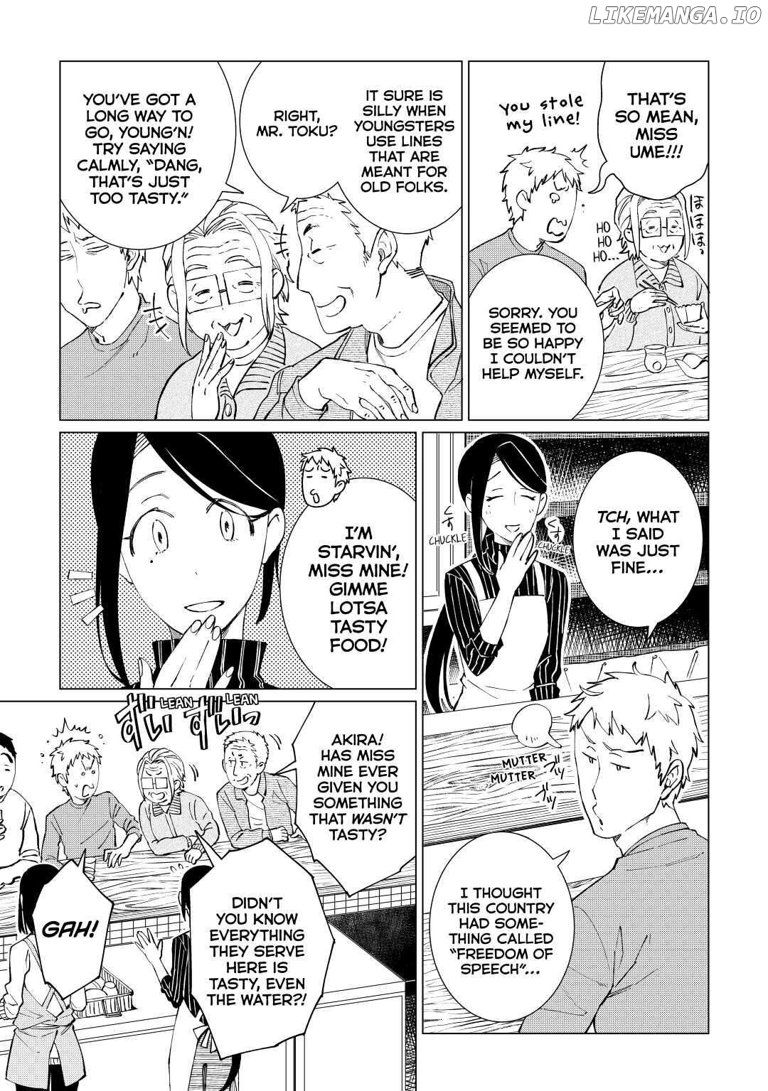 Izakaya Bottakuri Chapter 25 - page 5