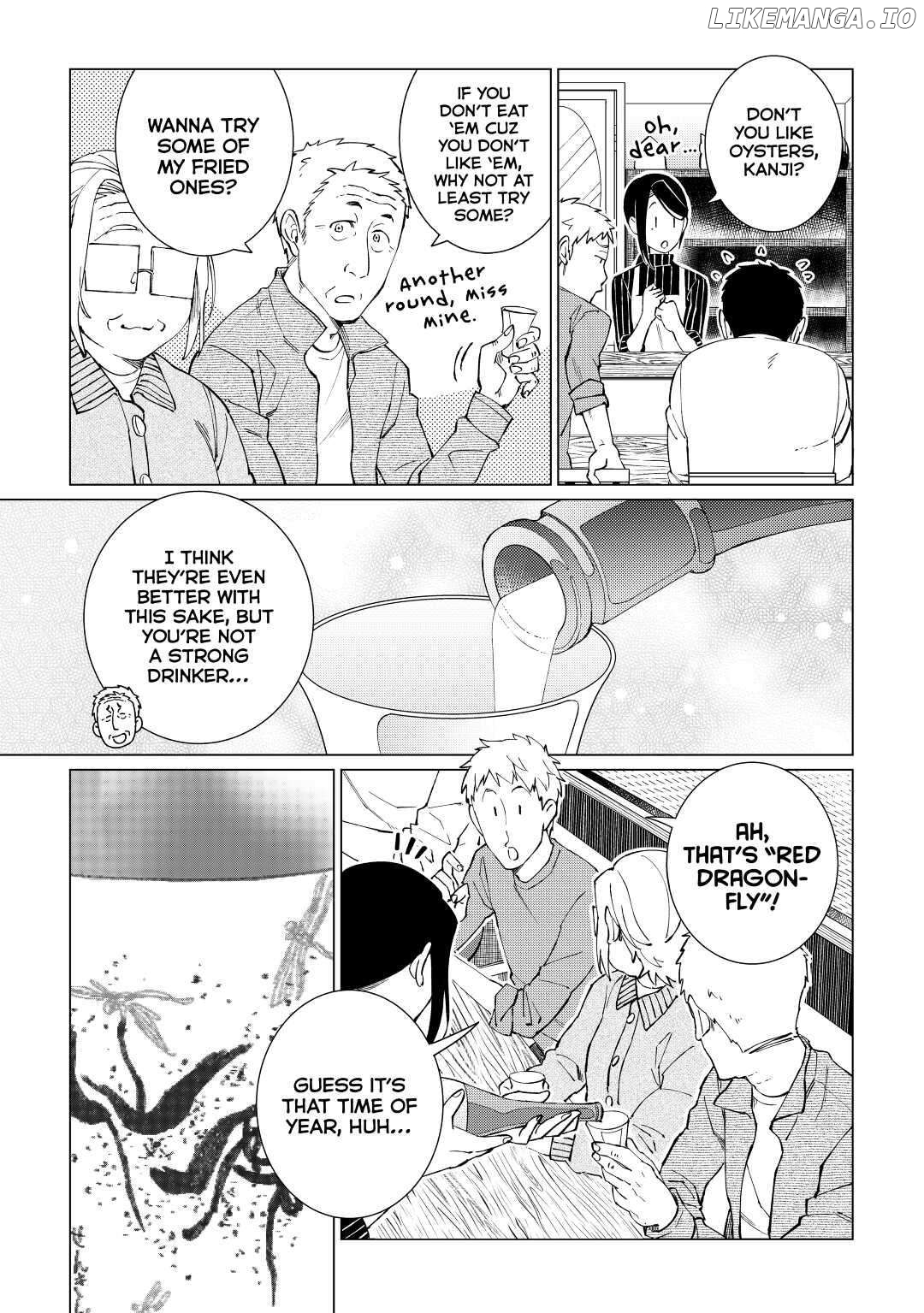Izakaya Bottakuri Chapter 25 - page 9