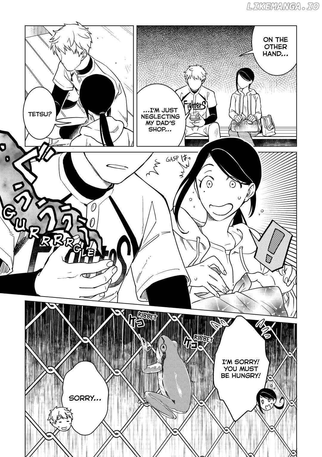 Izakaya Bottakuri Chapter 16 - page 7