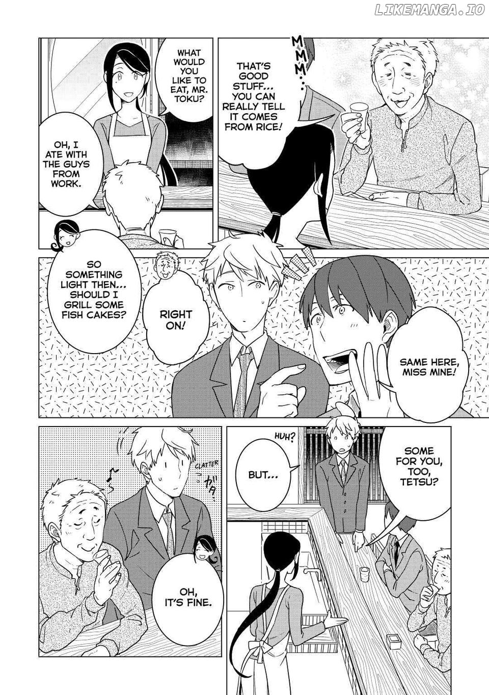 Izakaya Bottakuri Chapter 17 - page 4