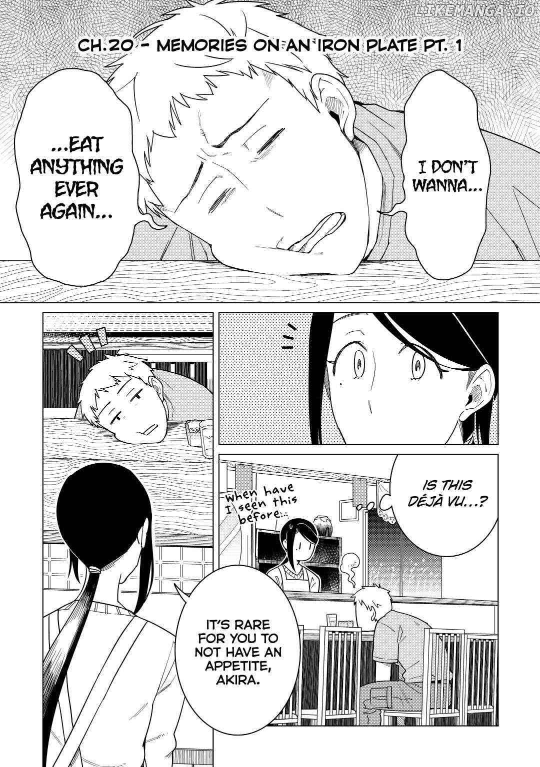 Izakaya Bottakuri Chapter 20 - page 1