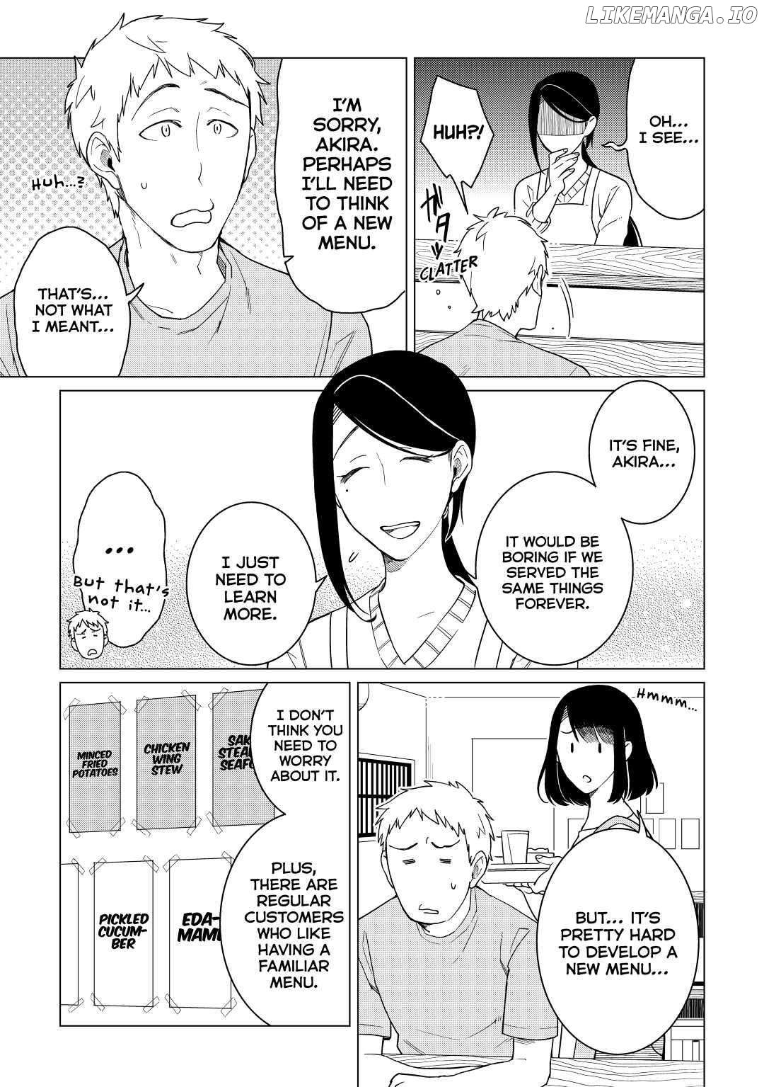 Izakaya Bottakuri Chapter 20 - page 3