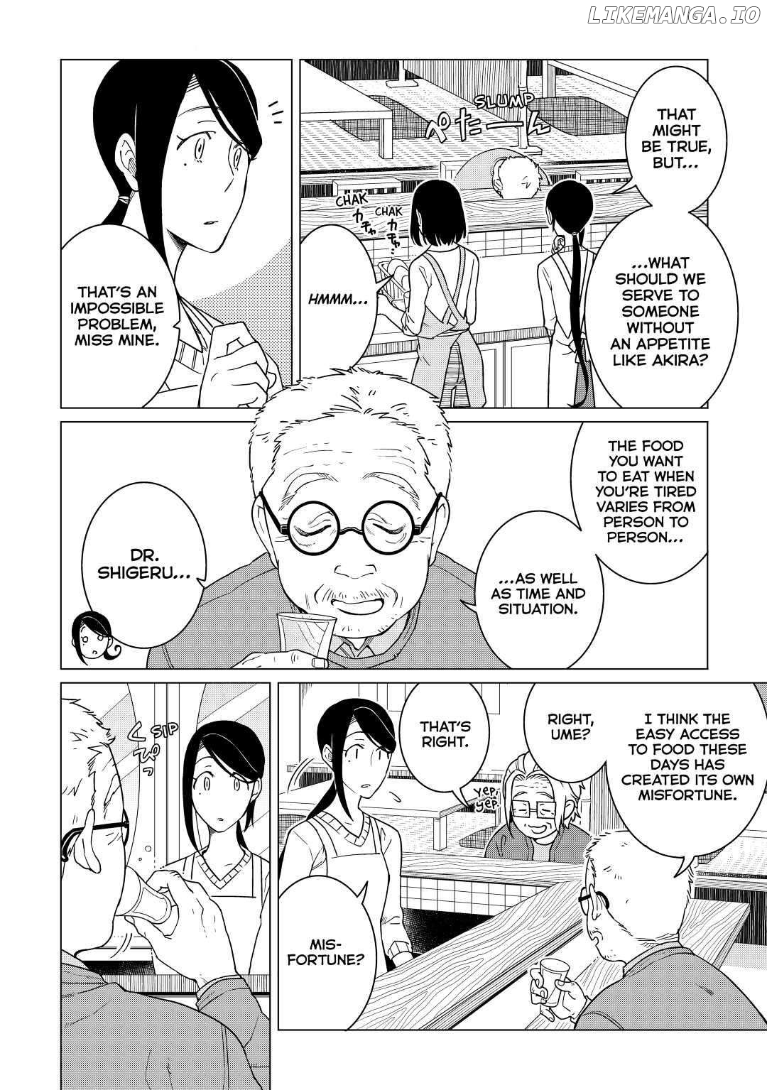 Izakaya Bottakuri Chapter 20 - page 4