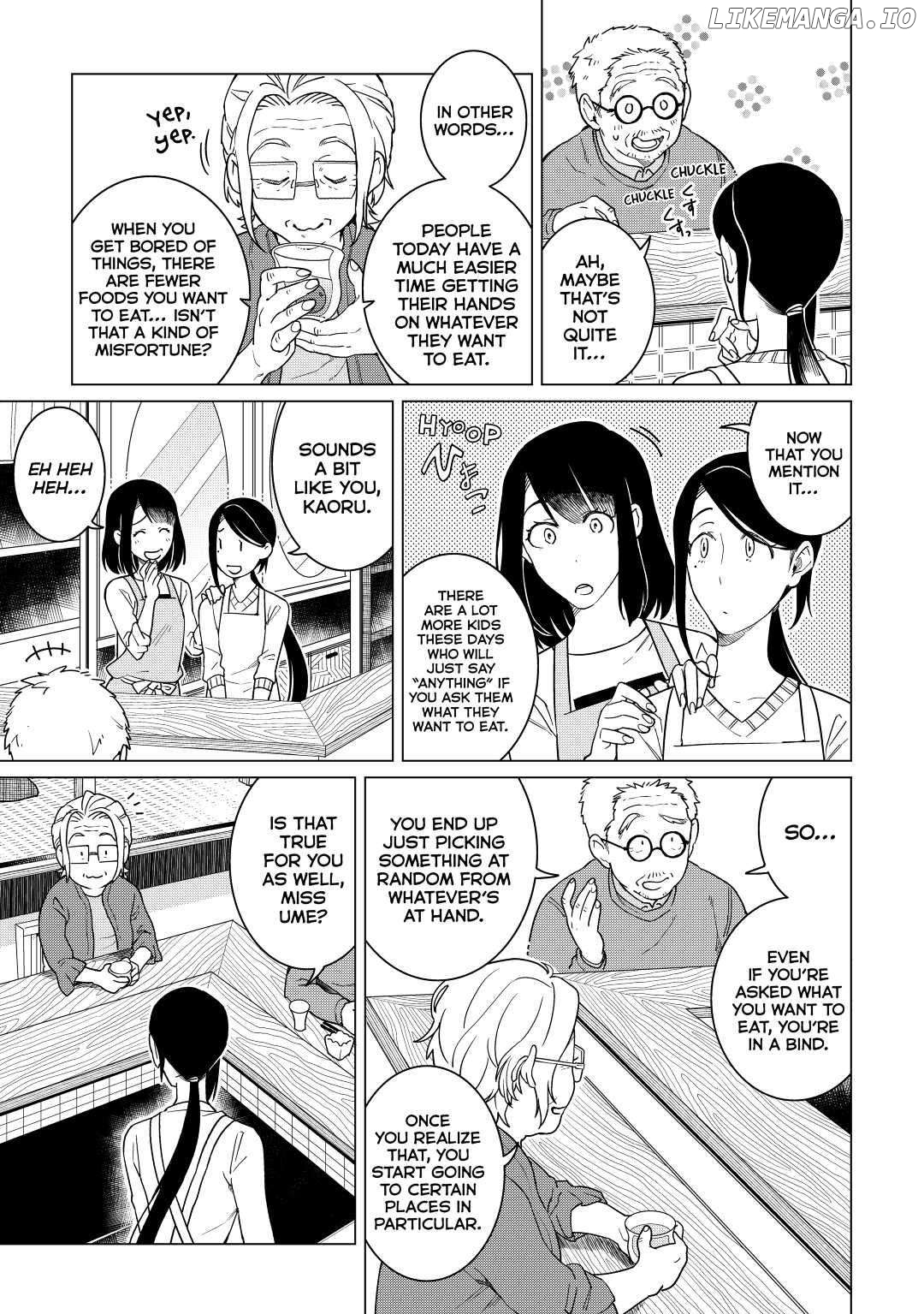 Izakaya Bottakuri Chapter 20 - page 7