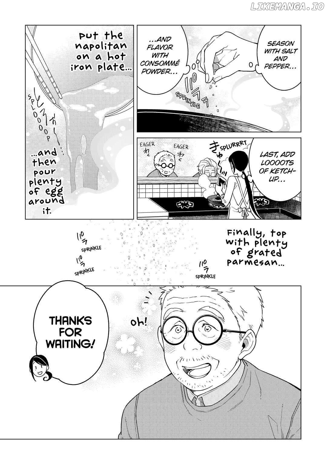 Izakaya Bottakuri Chapter 21 - page 2