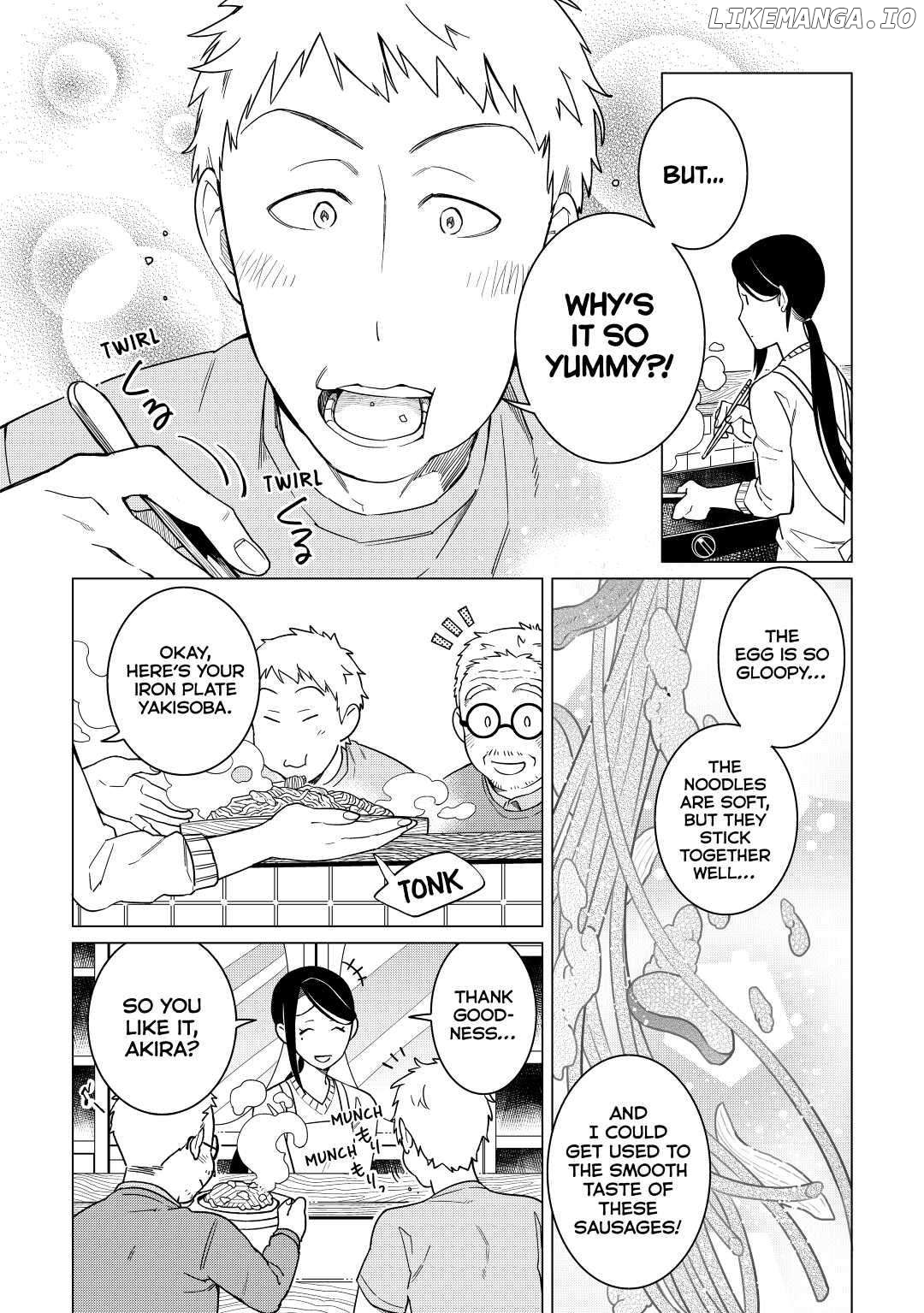Izakaya Bottakuri Chapter 21 - page 5