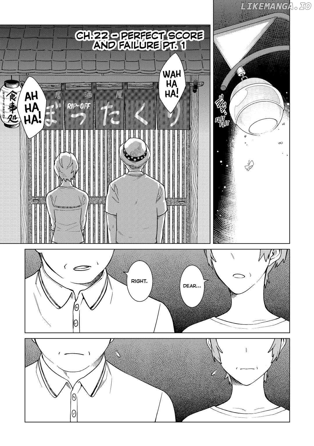 Izakaya Bottakuri Chapter 22 - page 1