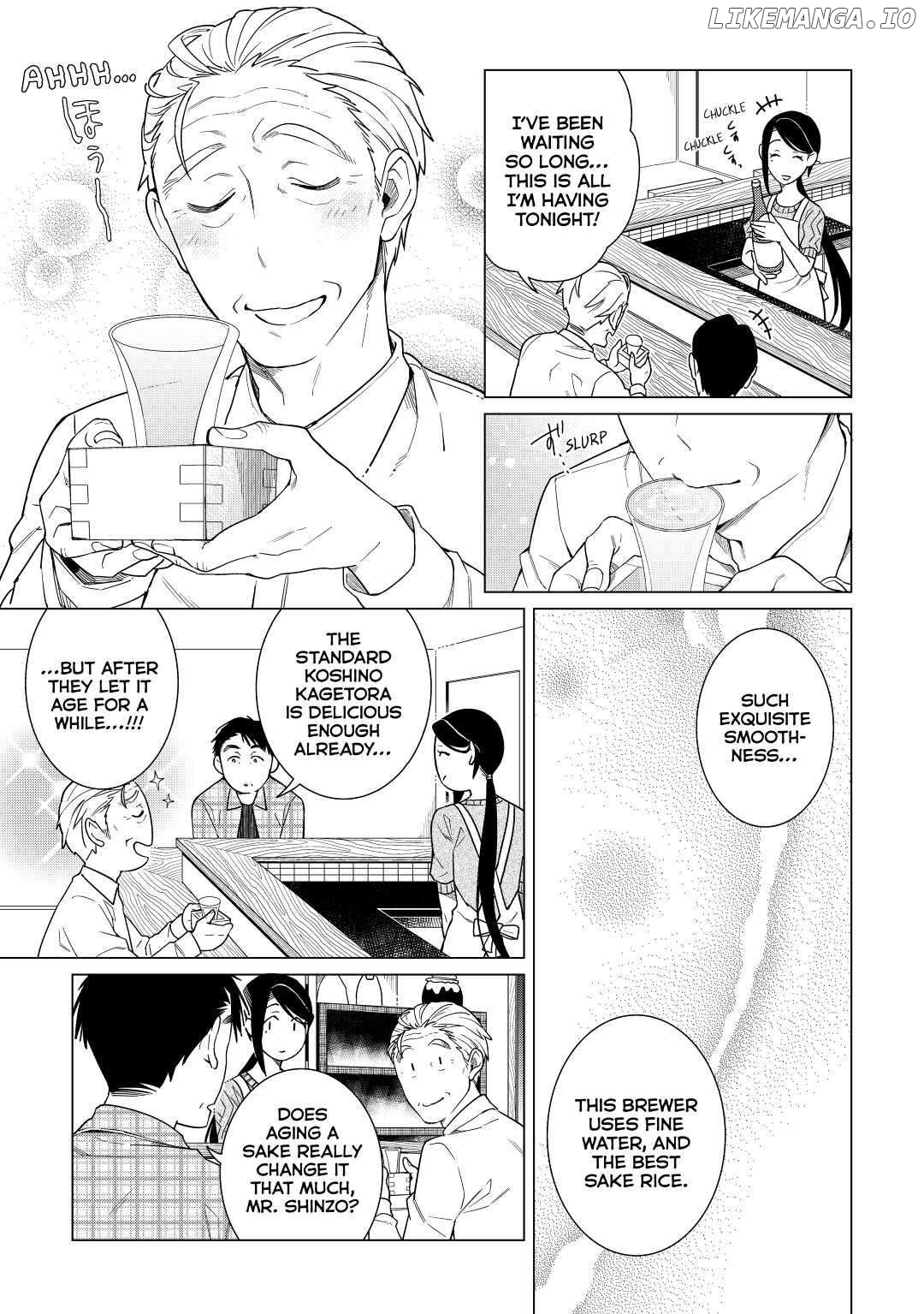 Izakaya Bottakuri Chapter 22 - page 9