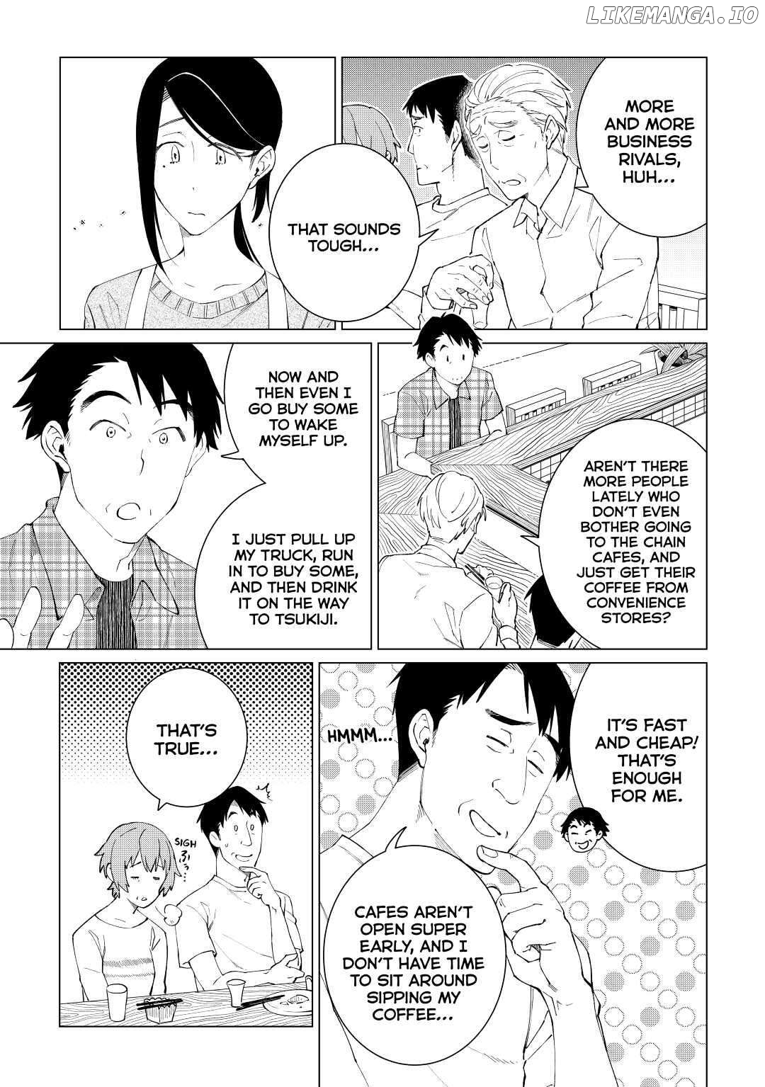 Izakaya Bottakuri Chapter 23 - page 3