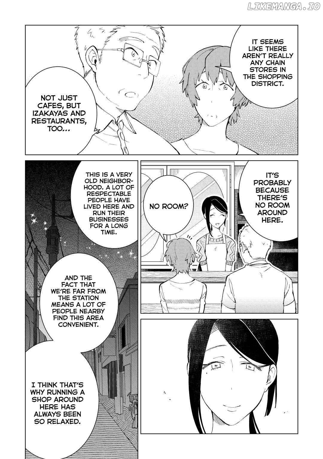 Izakaya Bottakuri Chapter 23 - page 4