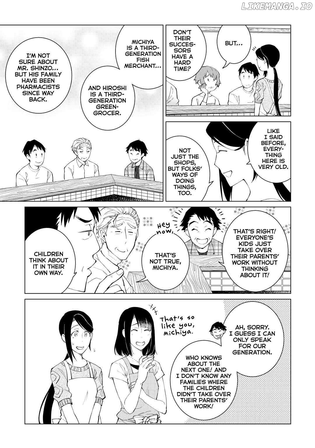 Izakaya Bottakuri Chapter 23 - page 5