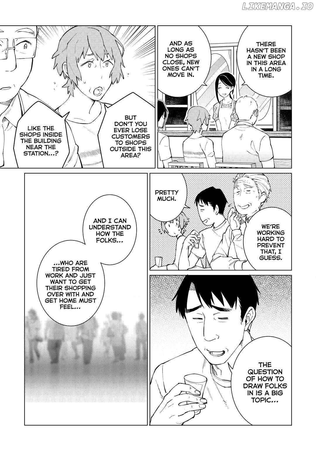Izakaya Bottakuri Chapter 23 - page 7
