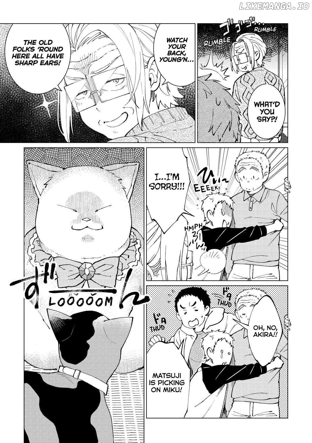 Izakaya Bottakuri Chapter 26 - page 4