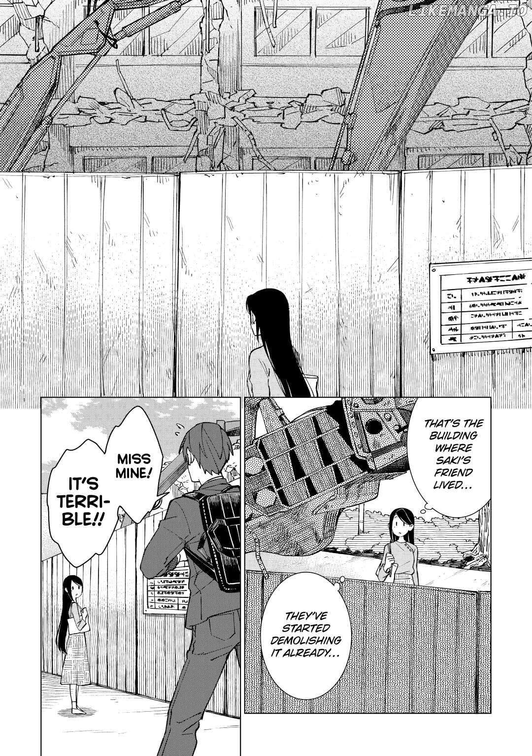 Izakaya Bottakuri Chapter 36 - page 3