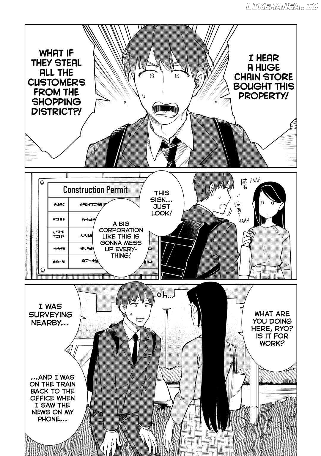 Izakaya Bottakuri Chapter 36 - page 4