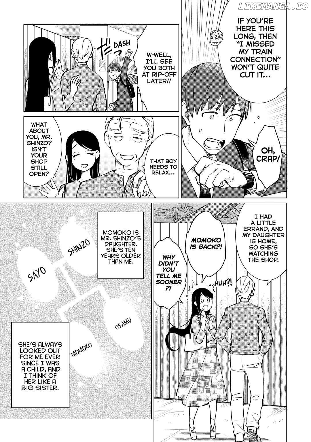 Izakaya Bottakuri Chapter 36 - page 7