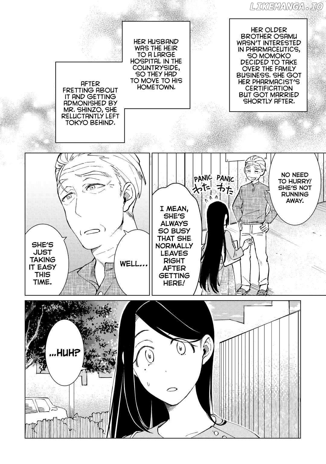 Izakaya Bottakuri Chapter 36 - page 8