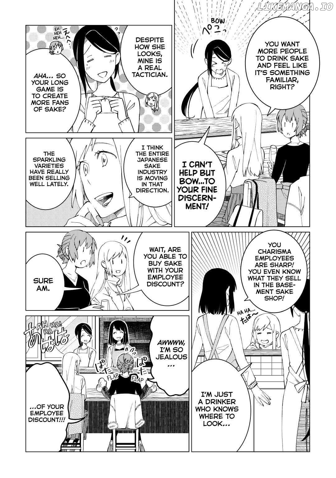 Izakaya Bottakuri Chapter 27 - page 16