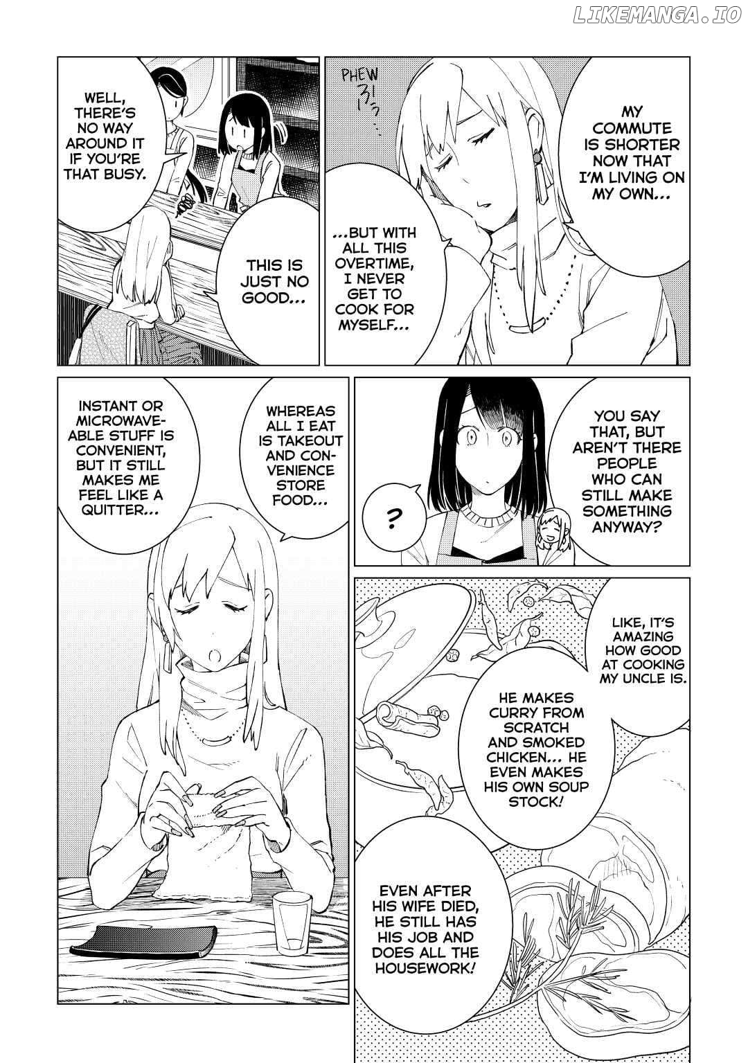 Izakaya Bottakuri Chapter 27 - page 2