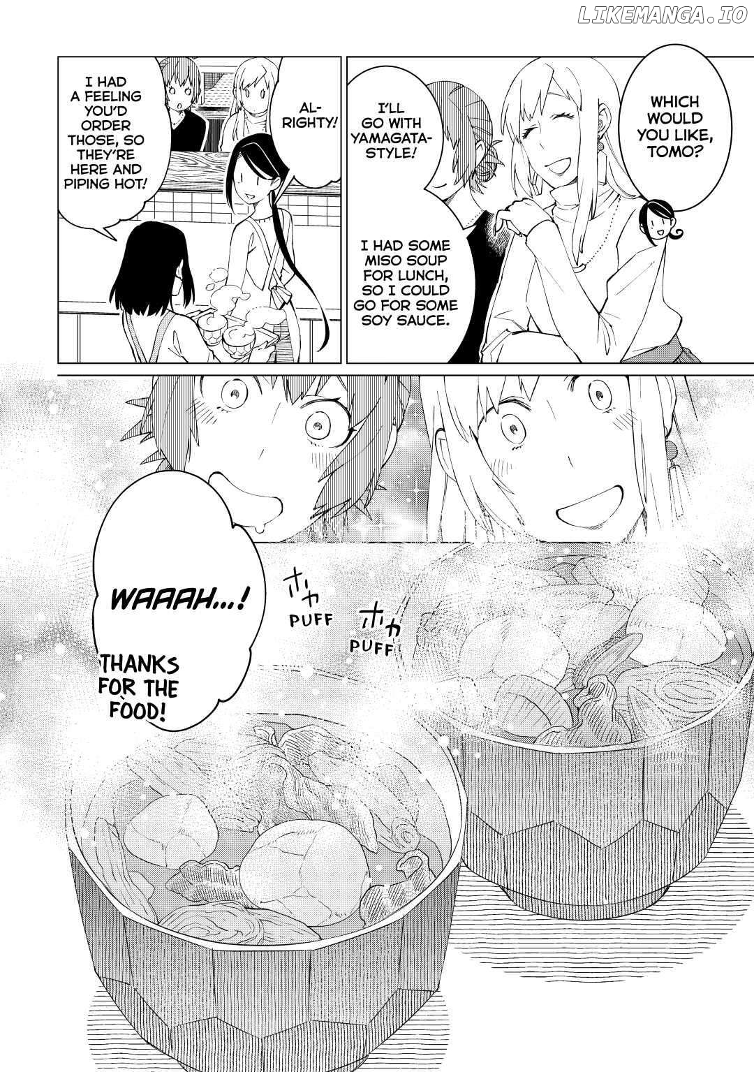 Izakaya Bottakuri Chapter 27 - page 8