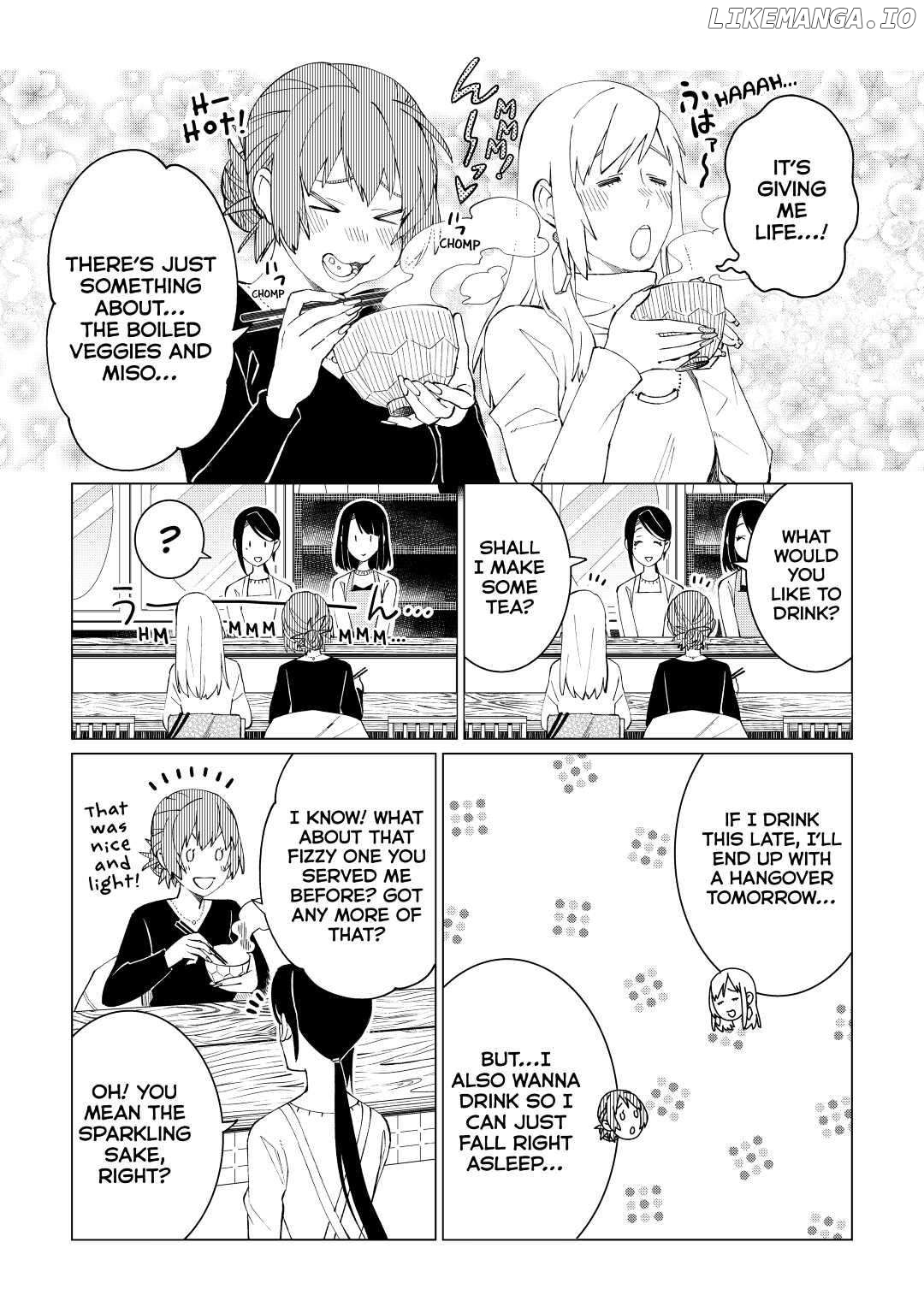 Izakaya Bottakuri Chapter 27 - page 9