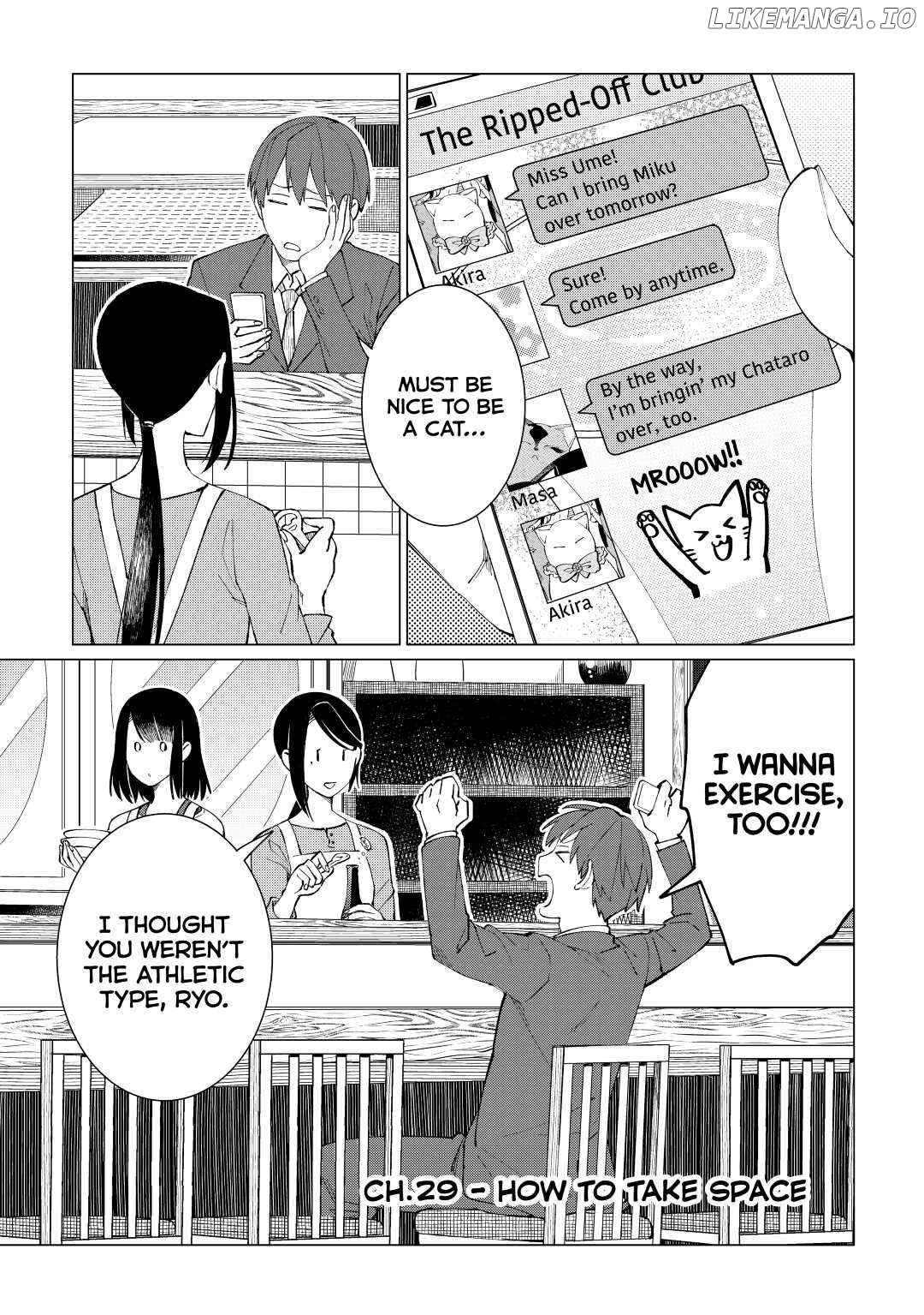 Izakaya Bottakuri Chapter 29 - page 1