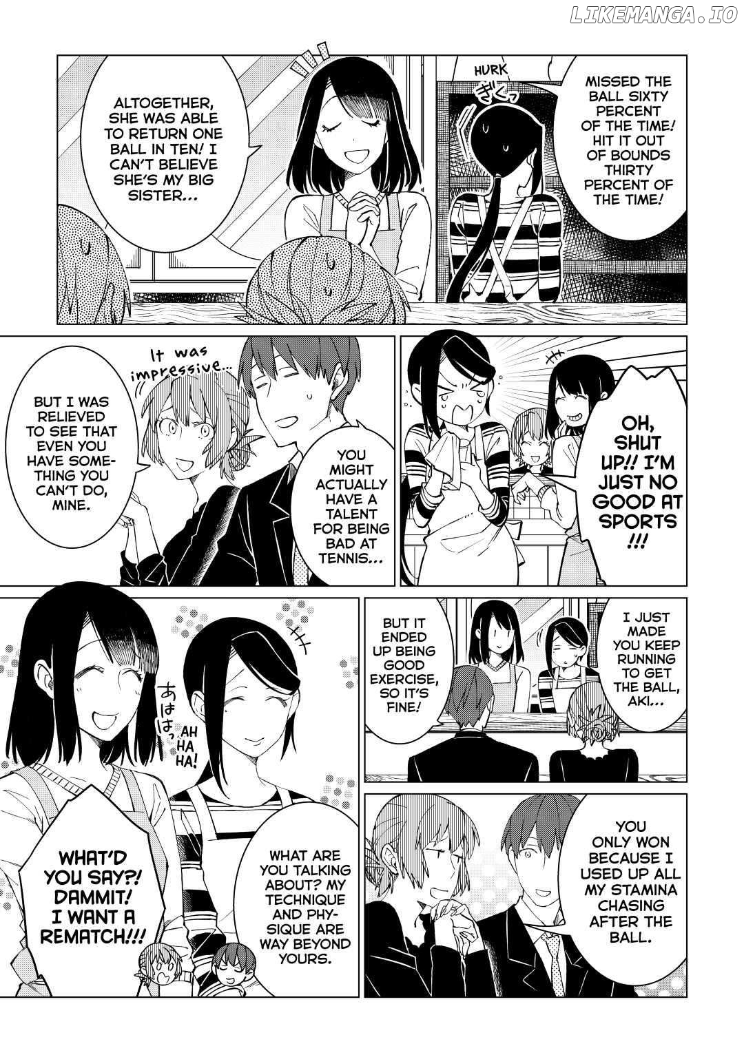 Izakaya Bottakuri Chapter 29 - page 21