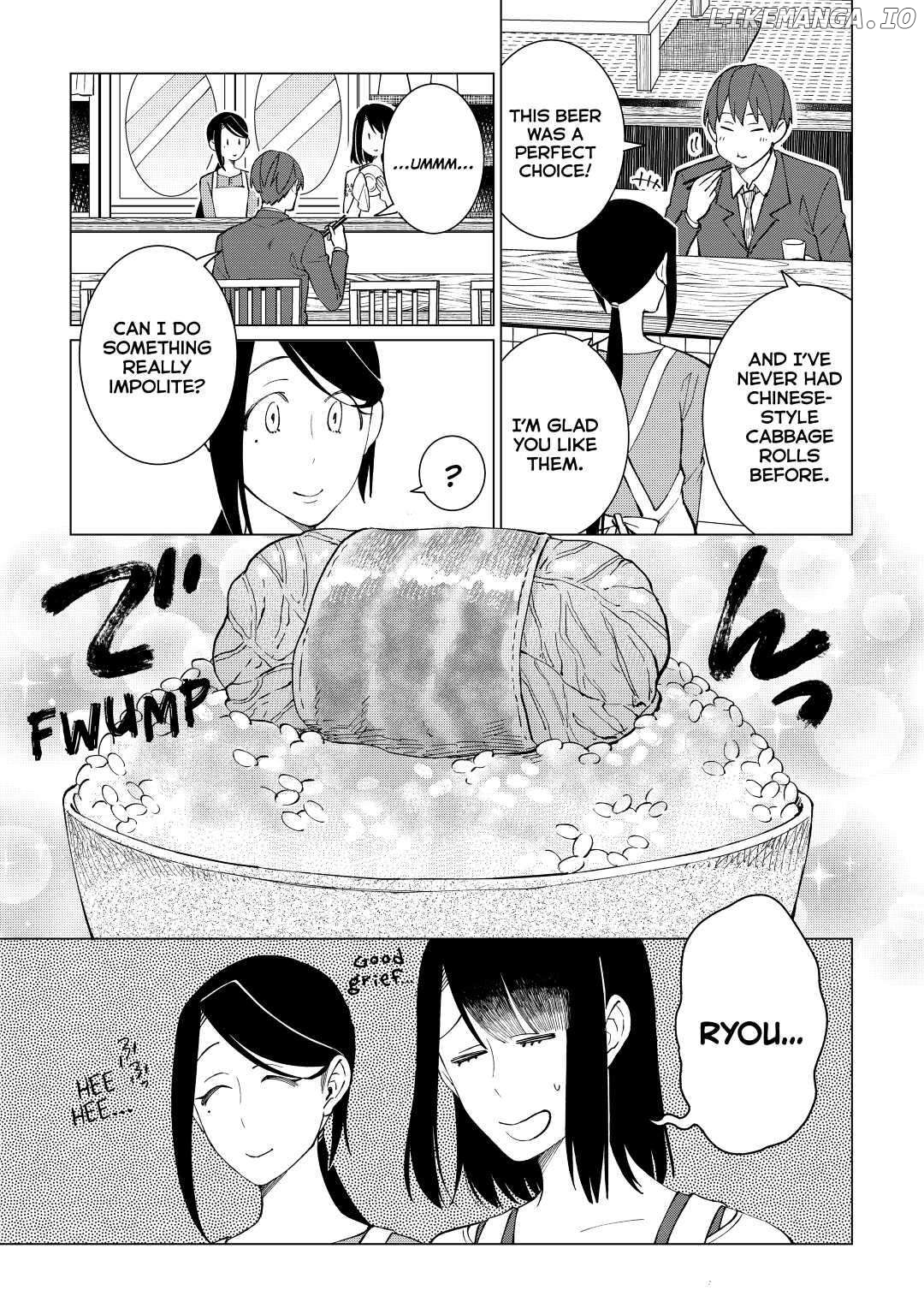 Izakaya Bottakuri Chapter 29 - page 7