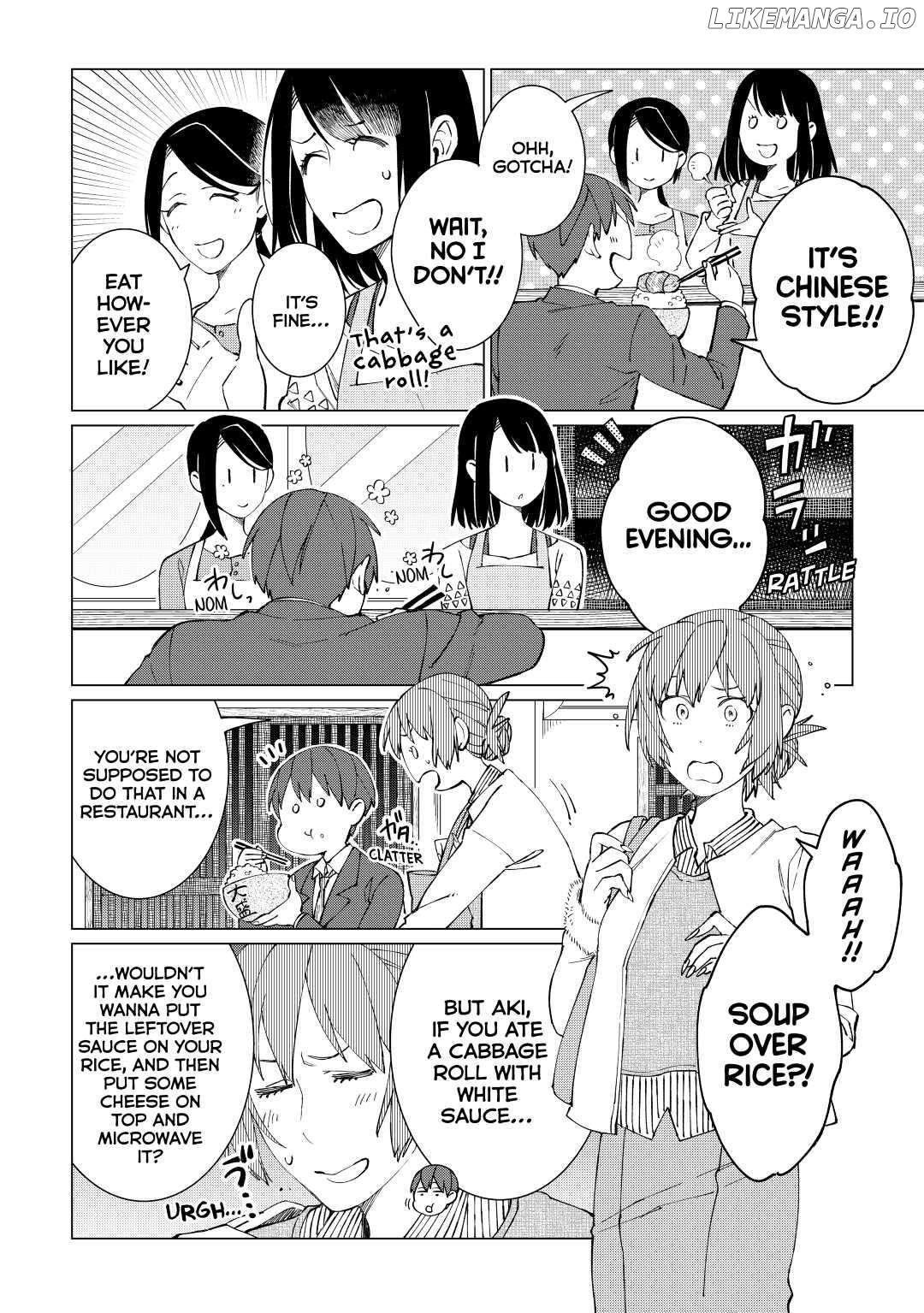 Izakaya Bottakuri Chapter 29 - page 8
