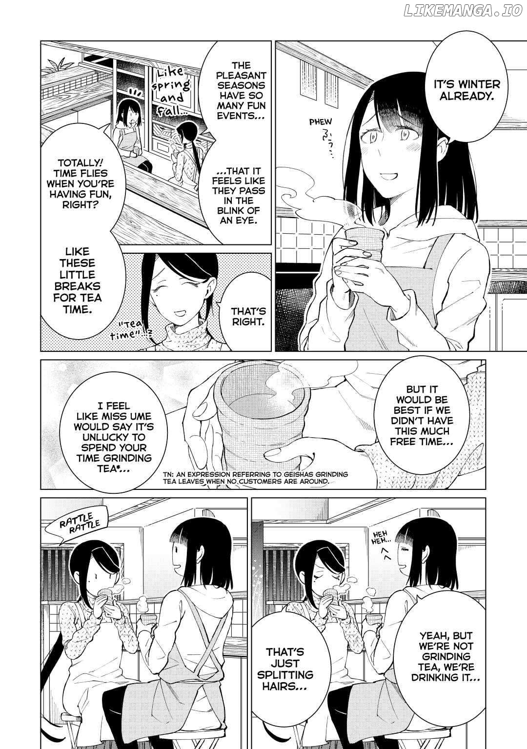 Izakaya Bottakuri Chapter 30 - page 2