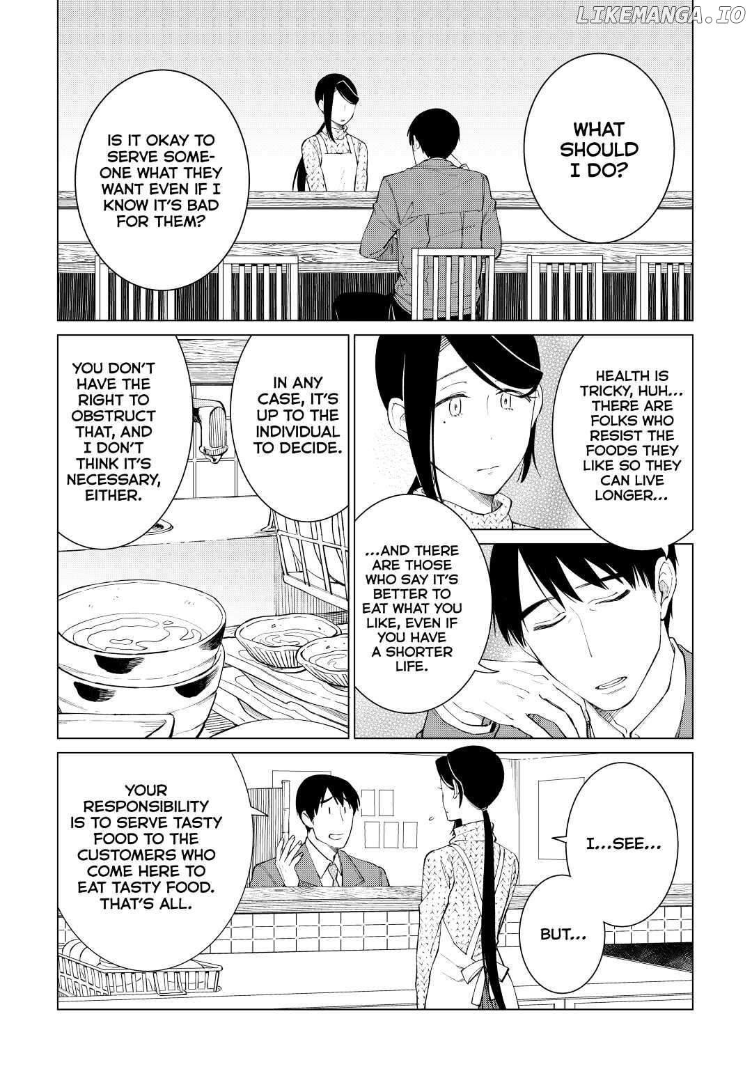 Izakaya Bottakuri Chapter 31 - page 8