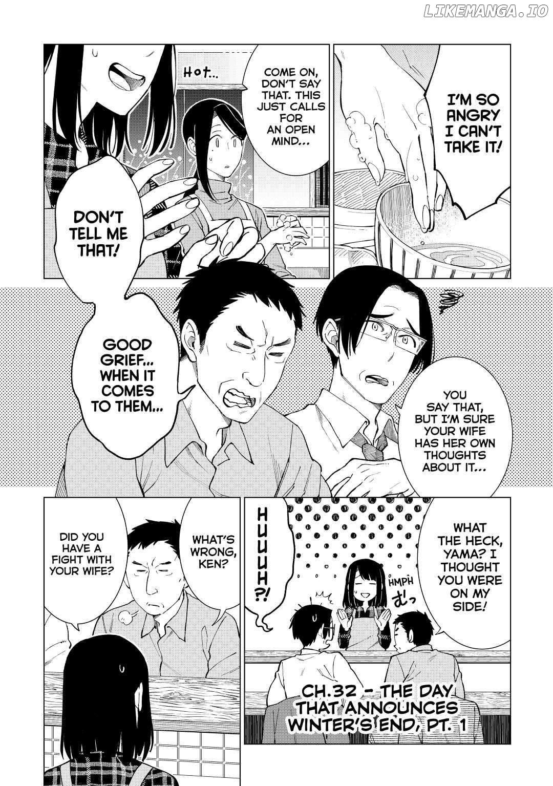 Izakaya Bottakuri Chapter 32 - page 1