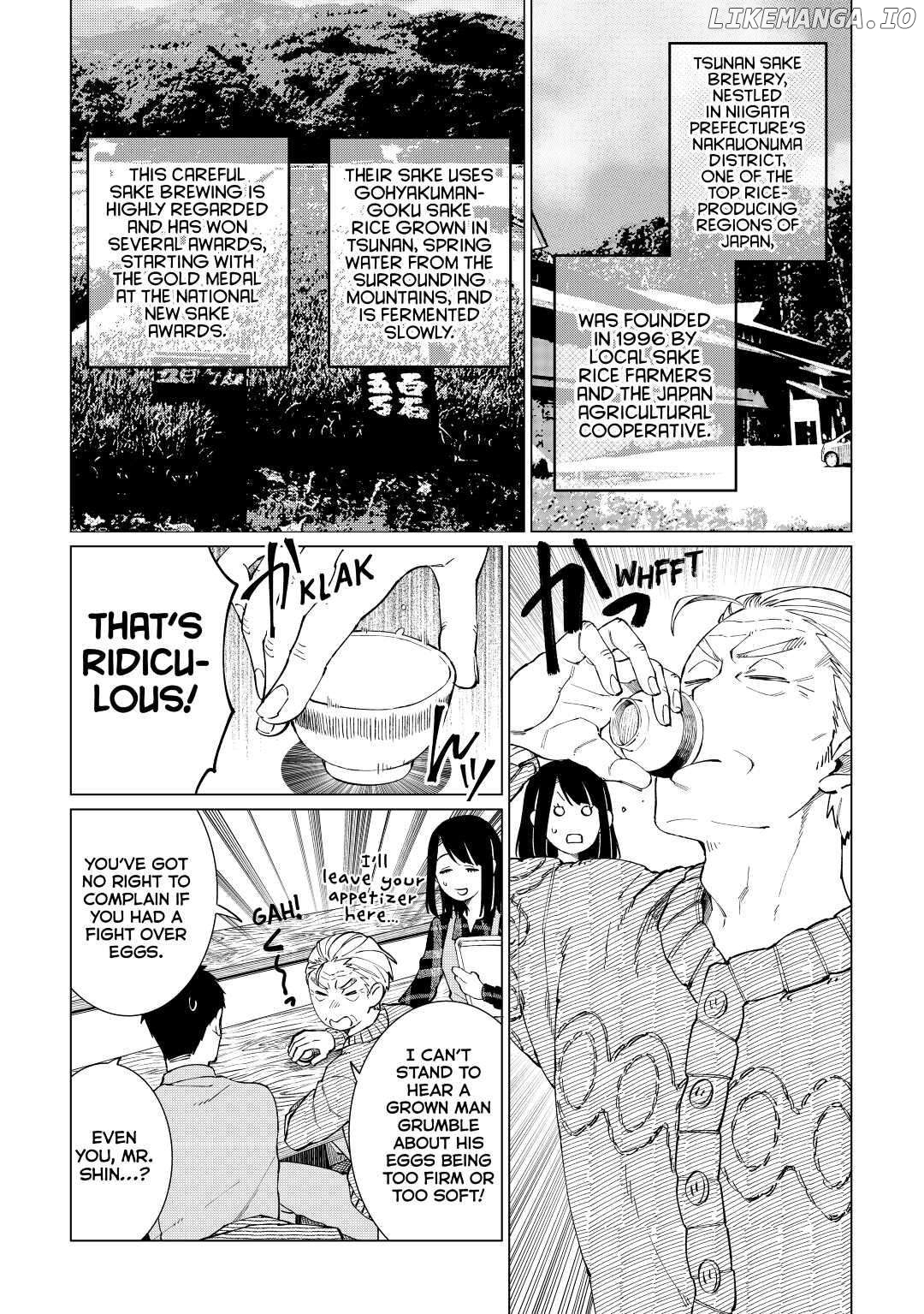 Izakaya Bottakuri Chapter 32 - page 18