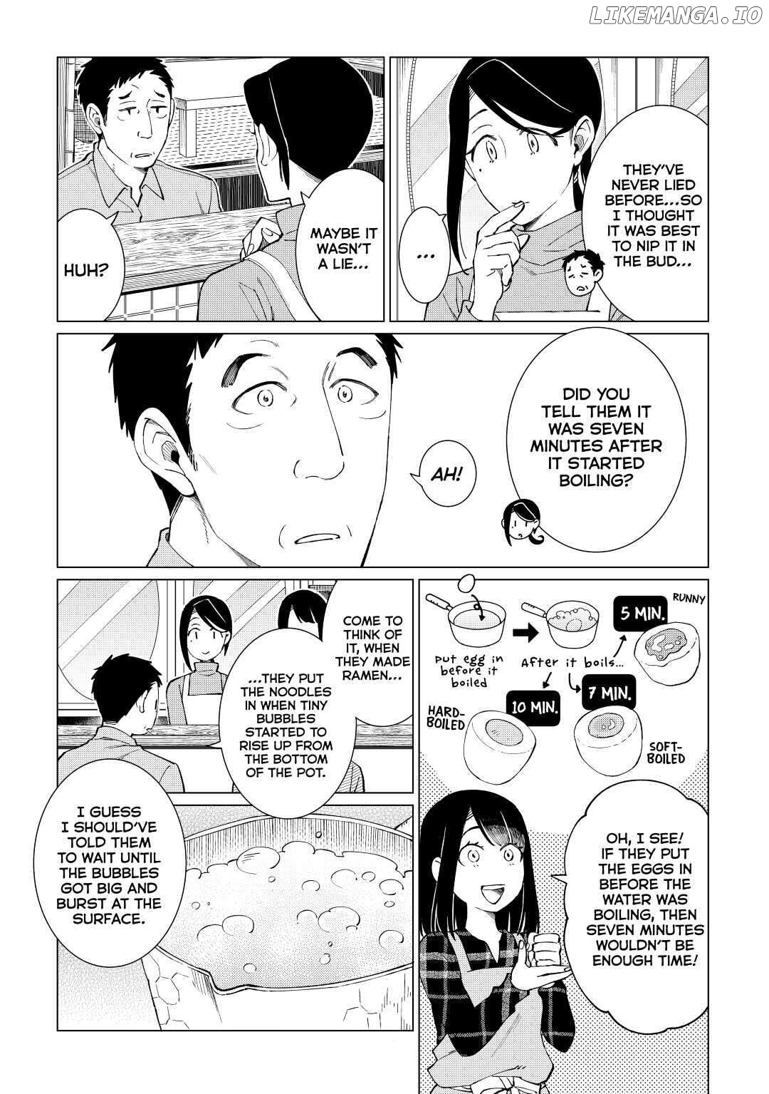 Izakaya Bottakuri Chapter 32 - page 21