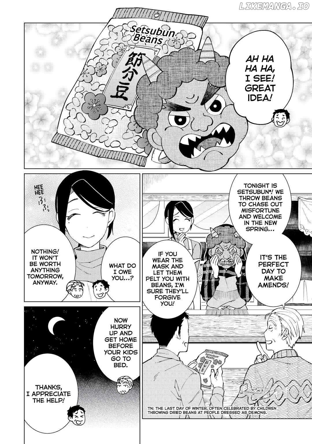 Izakaya Bottakuri Chapter 32 - page 24
