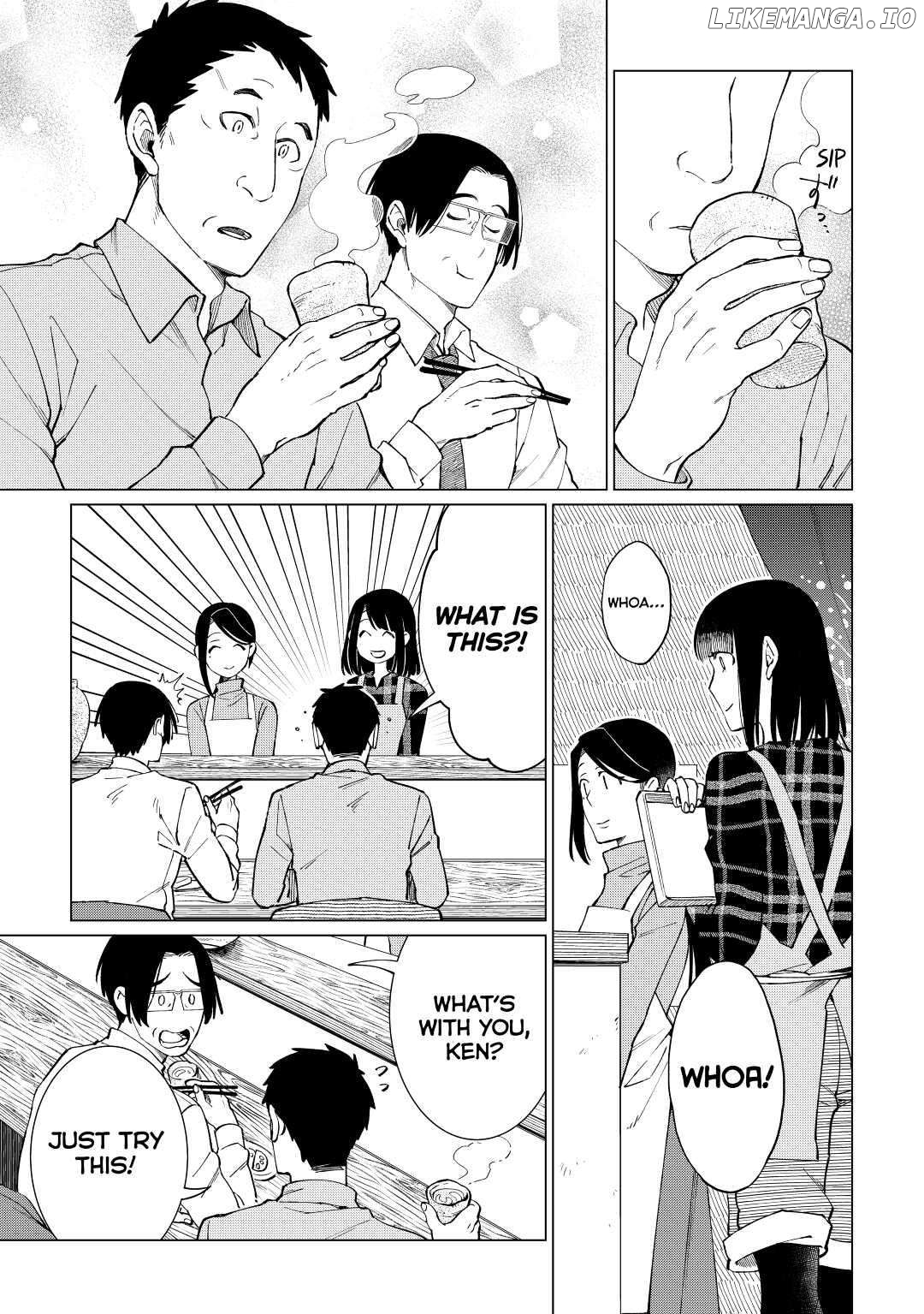 Izakaya Bottakuri Chapter 32 - page 9