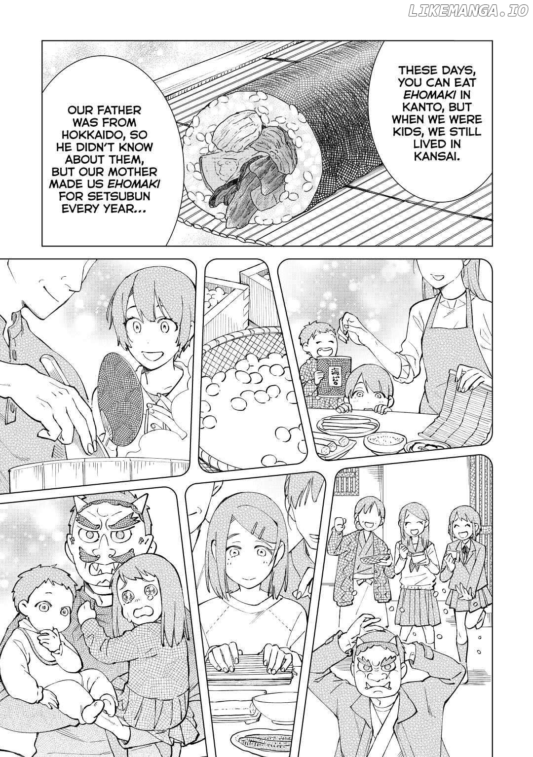 Izakaya Bottakuri Chapter 33 - page 3