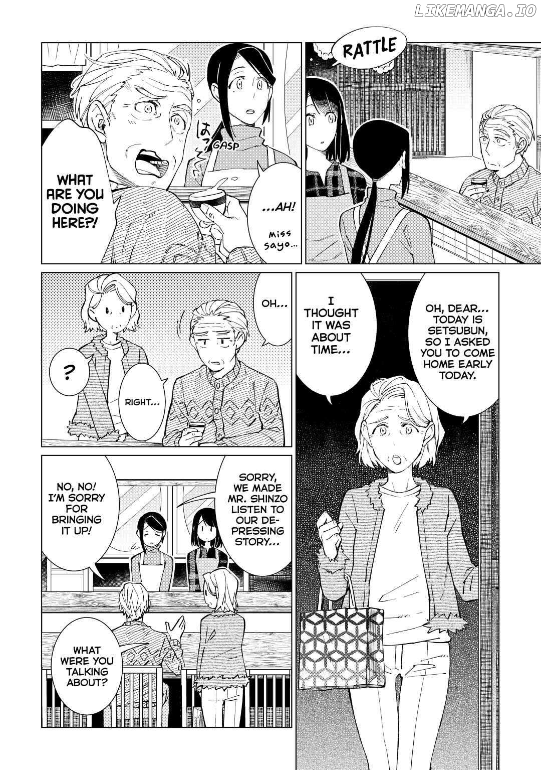 Izakaya Bottakuri Chapter 33 - page 6