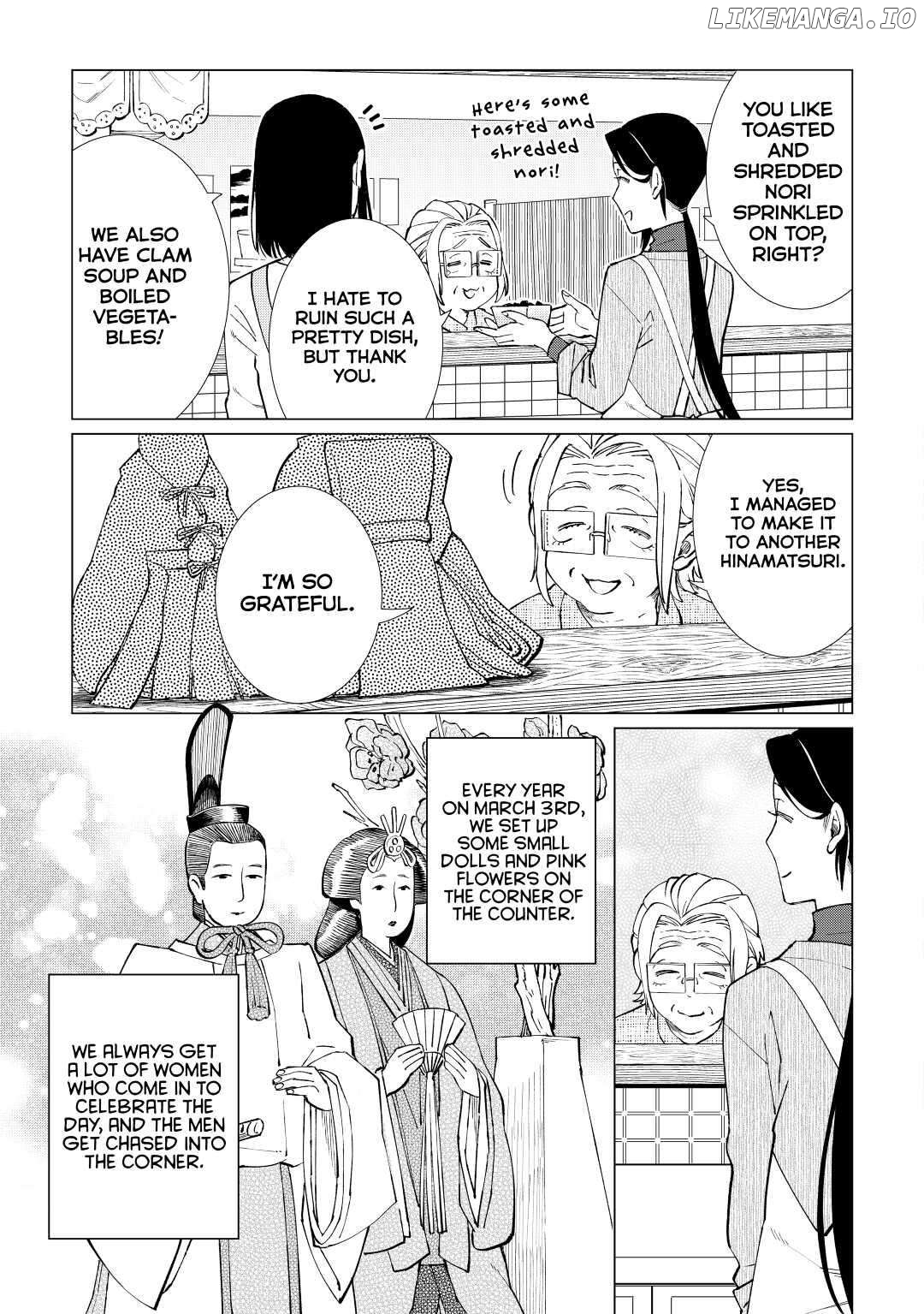 Izakaya Bottakuri Chapter 35 - page 2