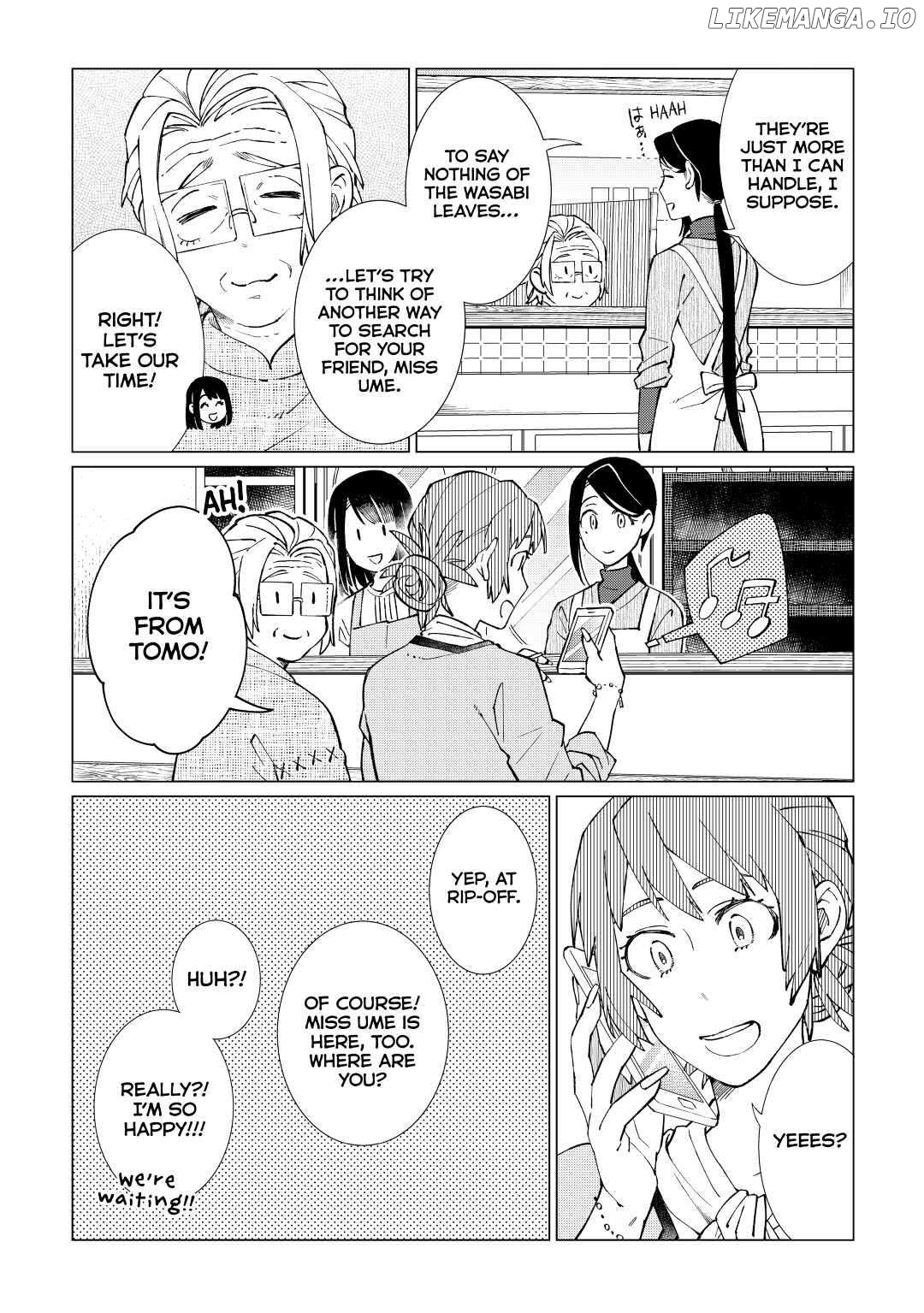 Izakaya Bottakuri Chapter 35 - page 7